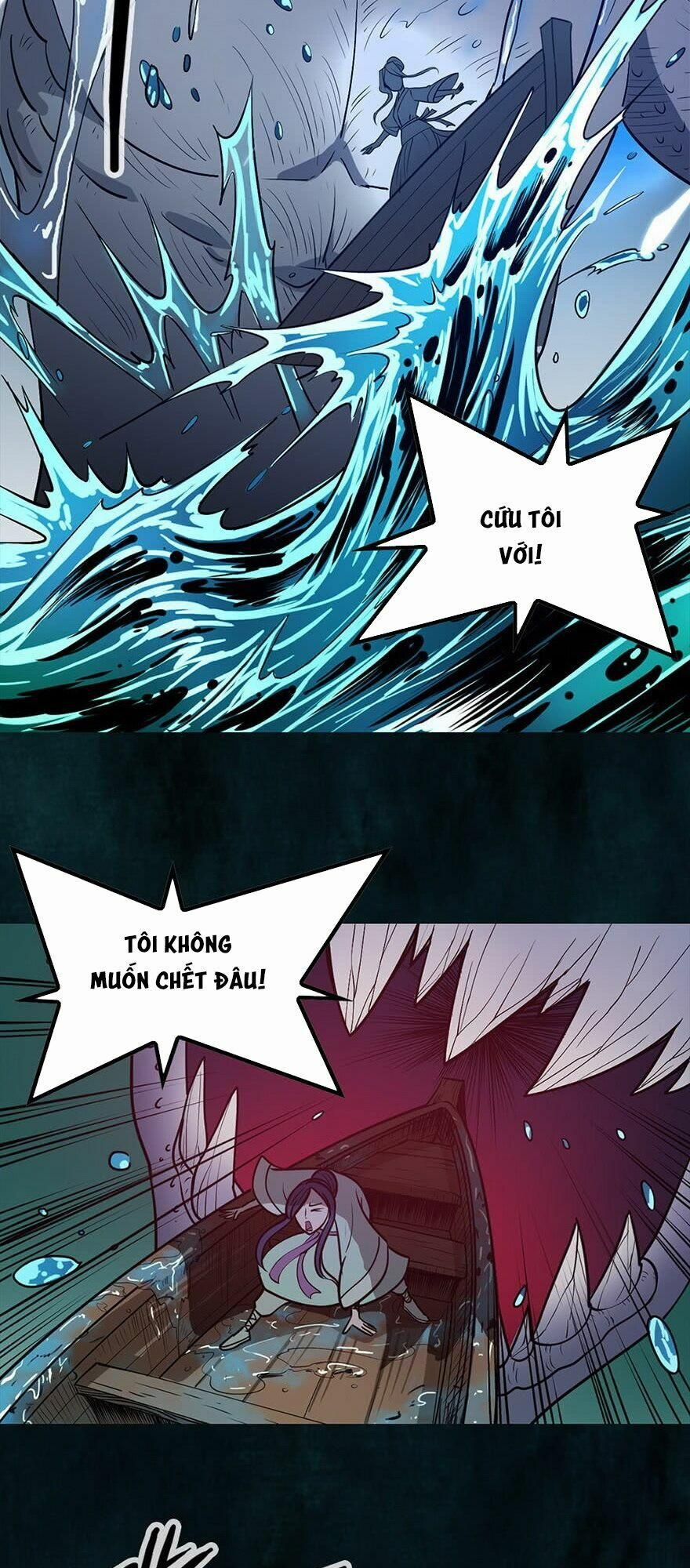 đọc truyện Trừ Tà Chương 1 ảnh 3 tại Thiên Thai Truyện