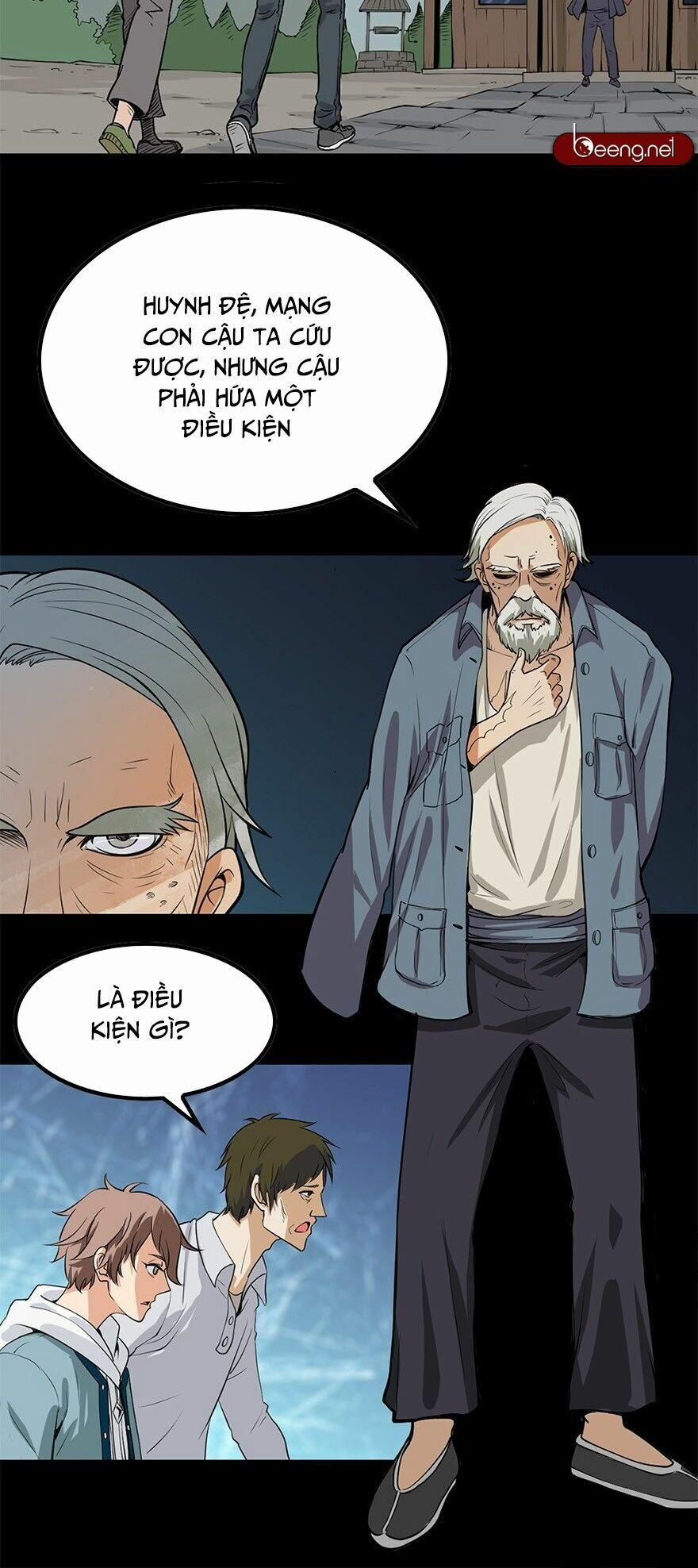 đọc truyện Trừ Tà Chương 1 ảnh 12 tại Thiên Thai Truyện