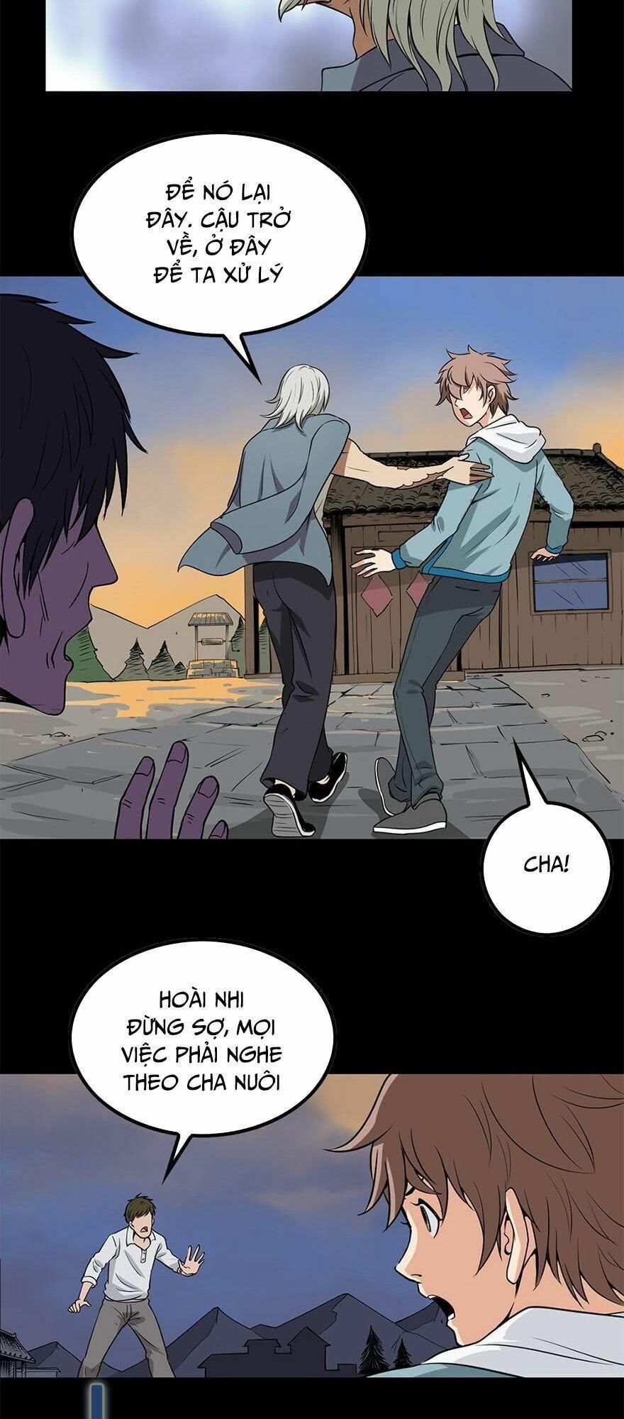 đọc truyện Trừ Tà Chương 1 ảnh 17 tại Thiên Thai Truyện