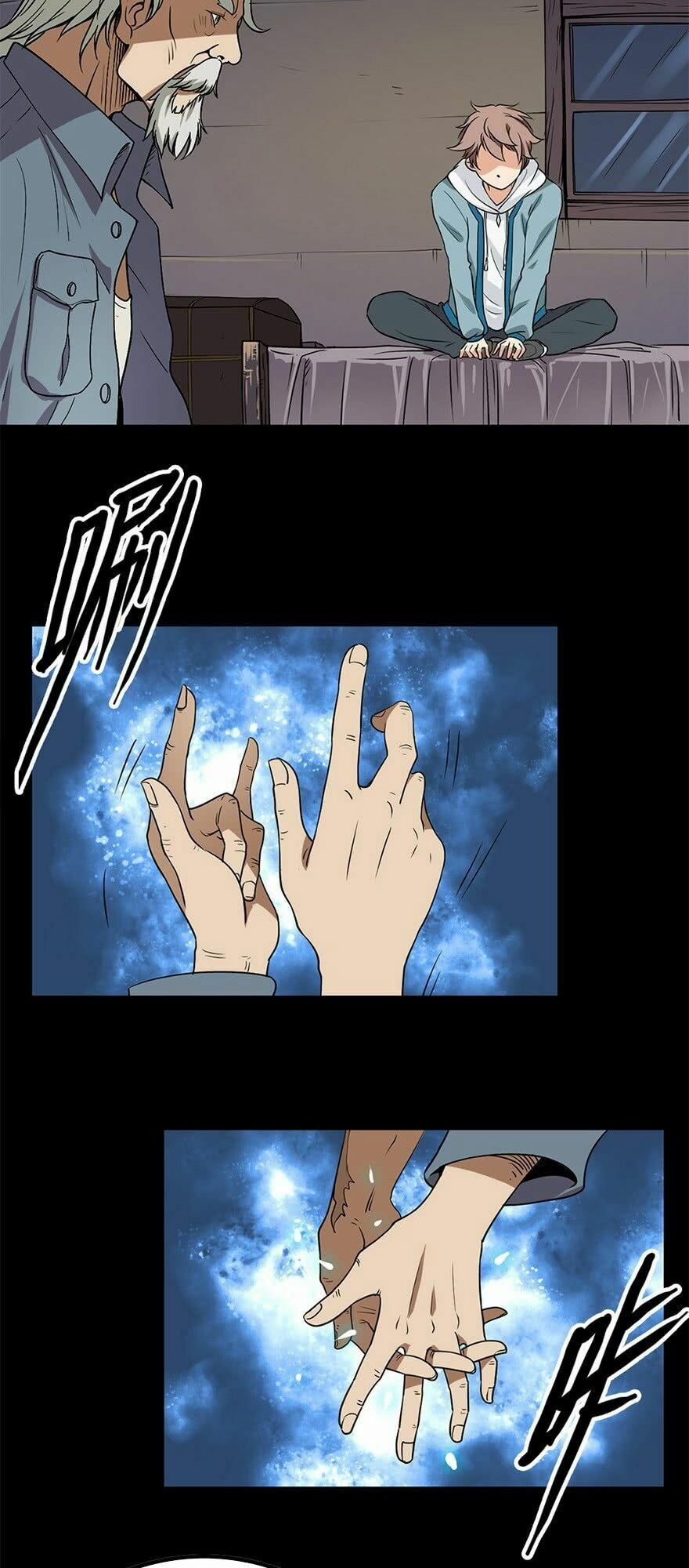 đọc truyện Trừ Tà Chương 1 ảnh 20 tại Thiên Thai Truyện