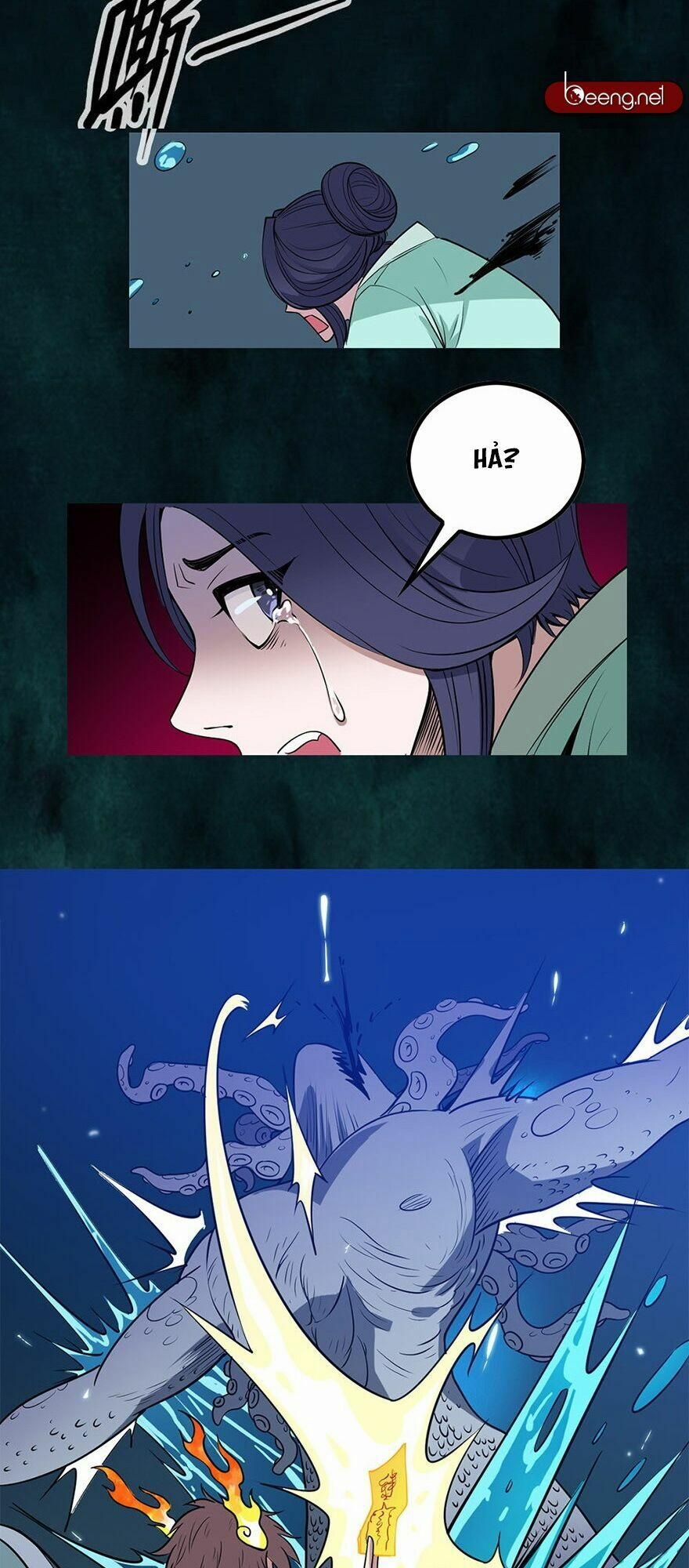 đọc truyện Trừ Tà Chương 1 ảnh 4 tại Thiên Thai Truyện