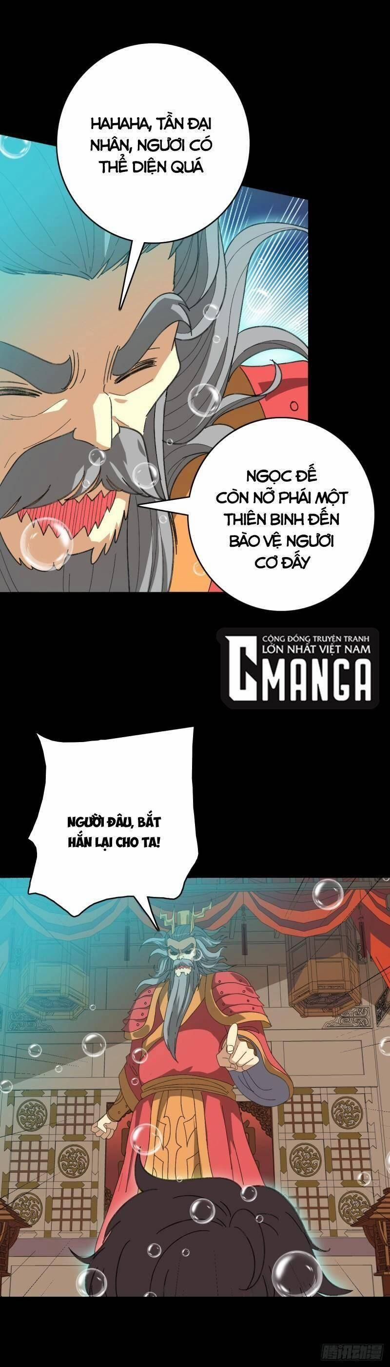 đọc truyện Trừ Tà Chương 103 ảnh 24 tại Thiên Thai Truyện