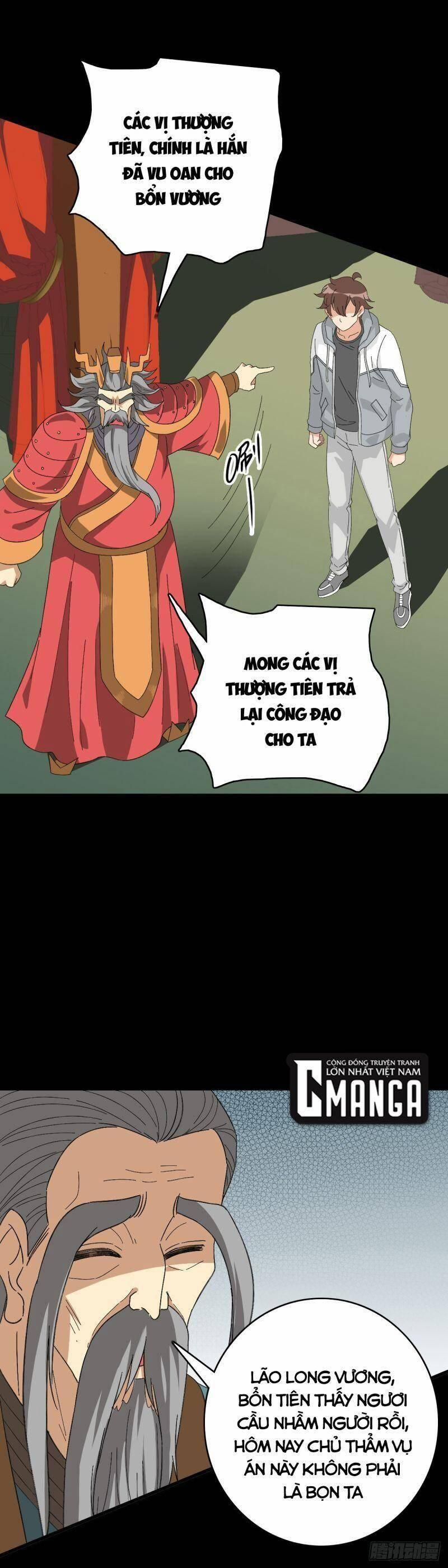 đọc truyện Trừ Tà Chương 105 ảnh 16 tại Thiên Thai Truyện