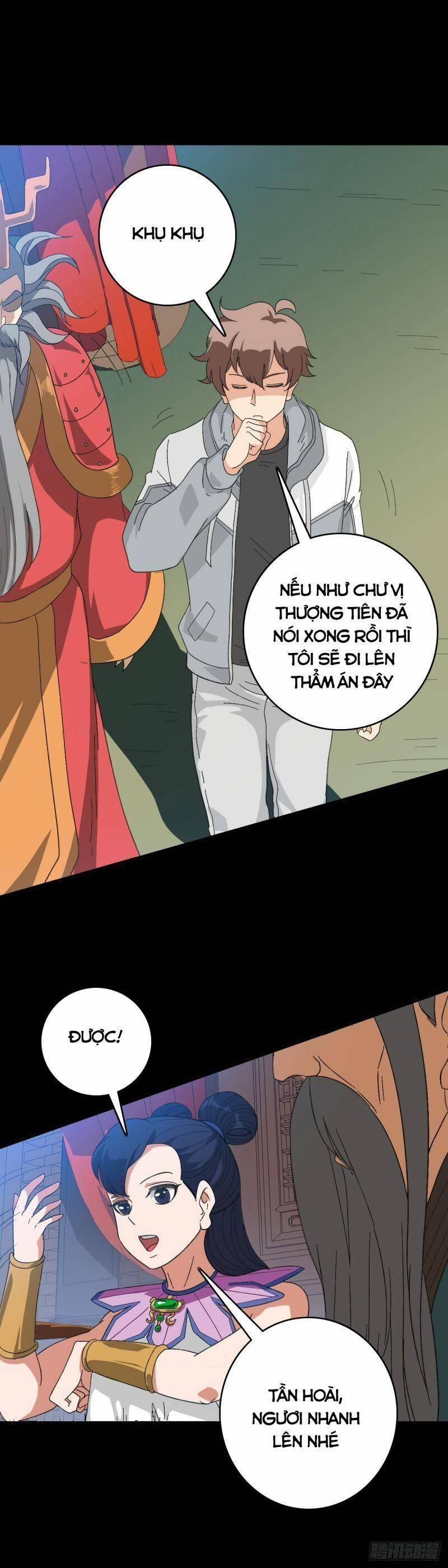 đọc truyện Trừ Tà Chương 105 ảnh 25 tại Thiên Thai Truyện