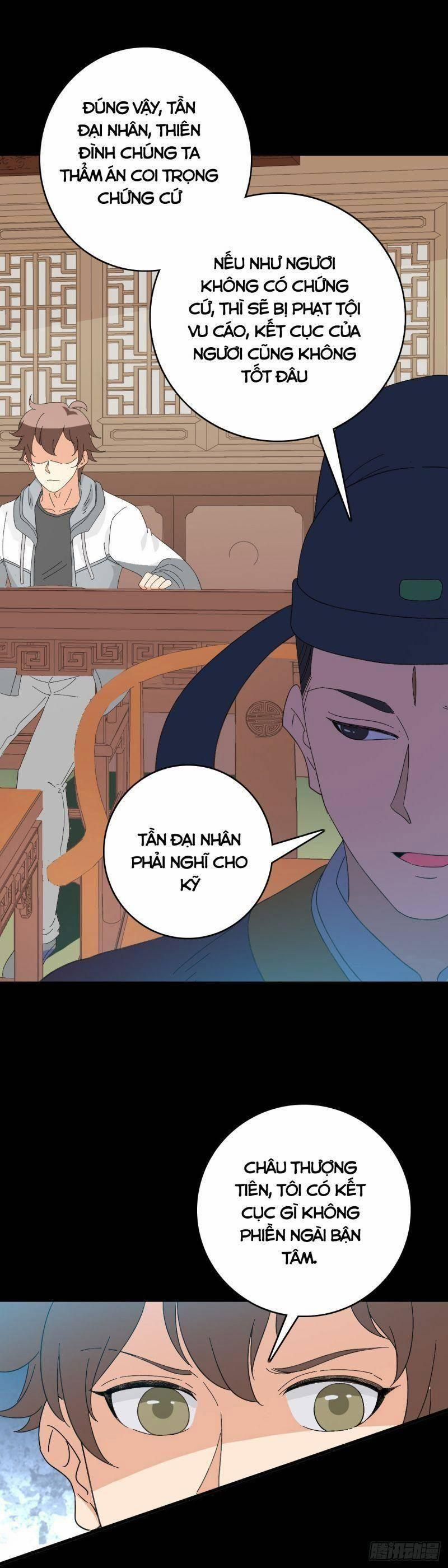 đọc truyện Trừ Tà Chương 105 ảnh 31 tại Thiên Thai Truyện