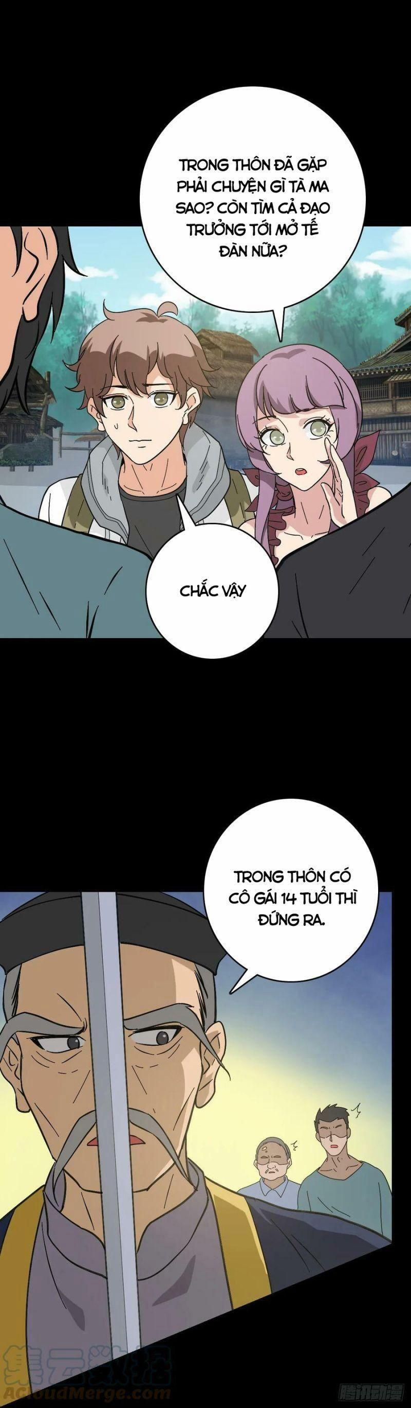 đọc truyện Trừ Tà Chương 114 ảnh 17 tại Thiên Thai Truyện