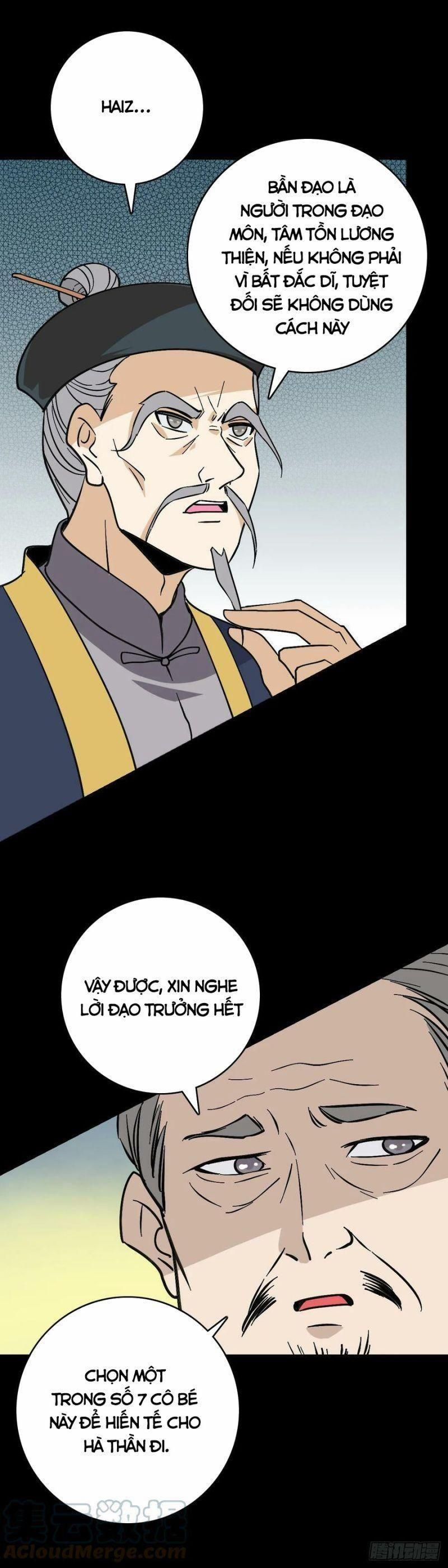 đọc truyện Trừ Tà Chương 114 ảnh 19 tại Thiên Thai Truyện