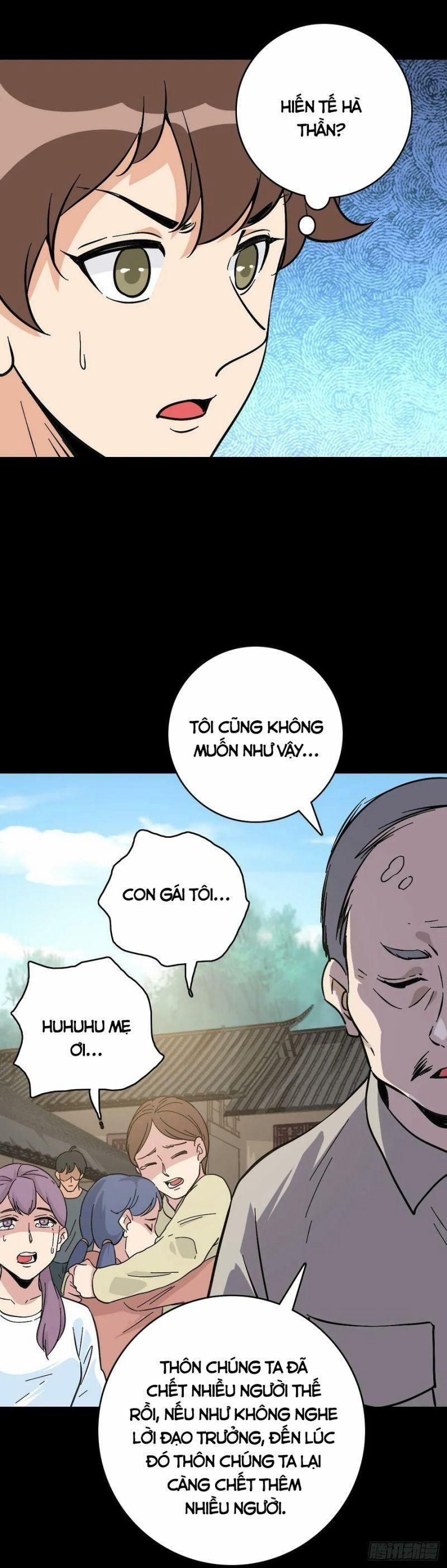 đọc truyện Trừ Tà Chương 114 ảnh 20 tại Thiên Thai Truyện