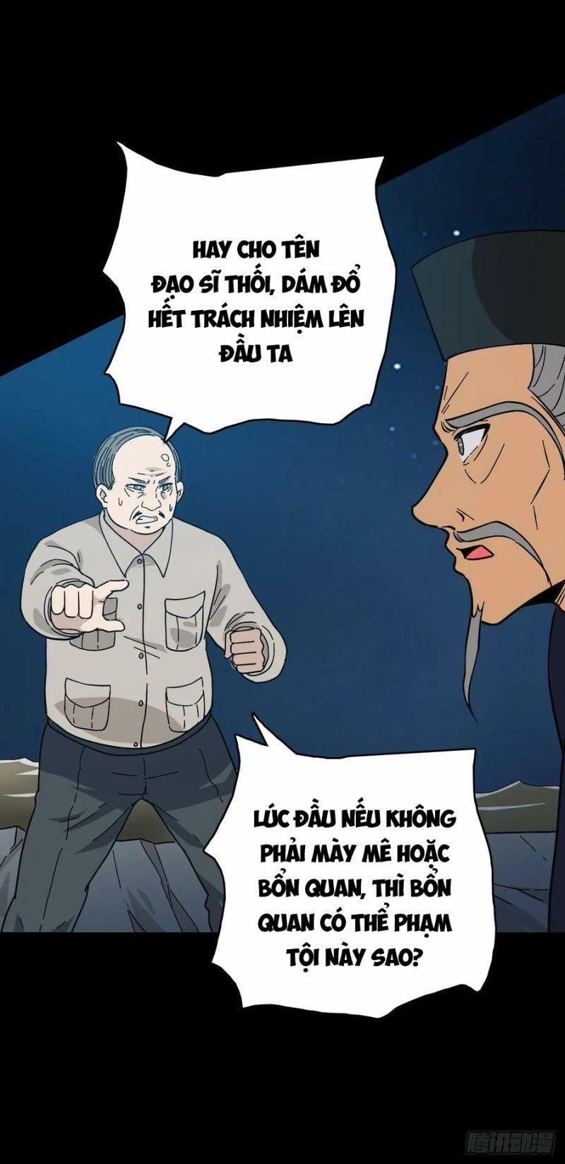 đọc truyện Trừ Tà Chương 118 ảnh 4 tại Thiên Thai Truyện