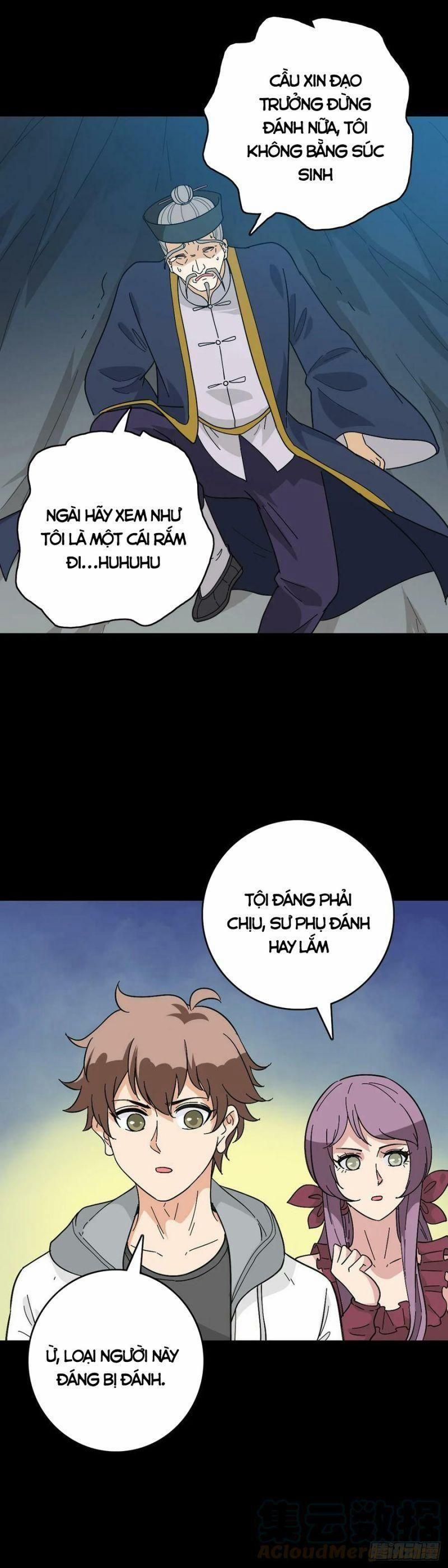 đọc truyện Trừ Tà Chương 118 ảnh 11 tại Thiên Thai Truyện