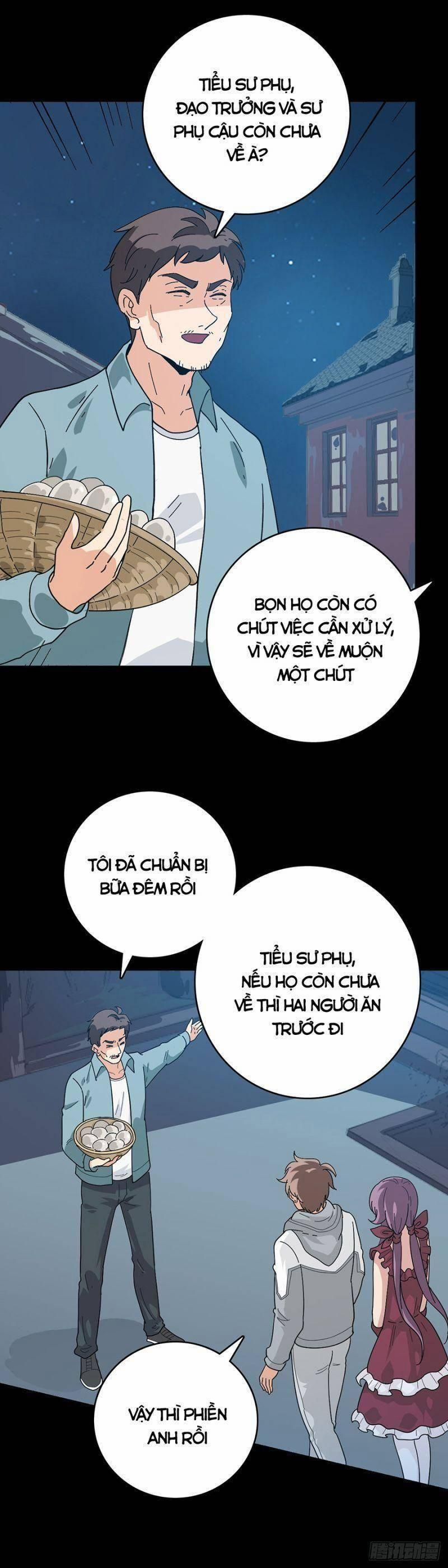 đọc truyện Trừ Tà Chương 120 ảnh 10 tại Thiên Thai Truyện