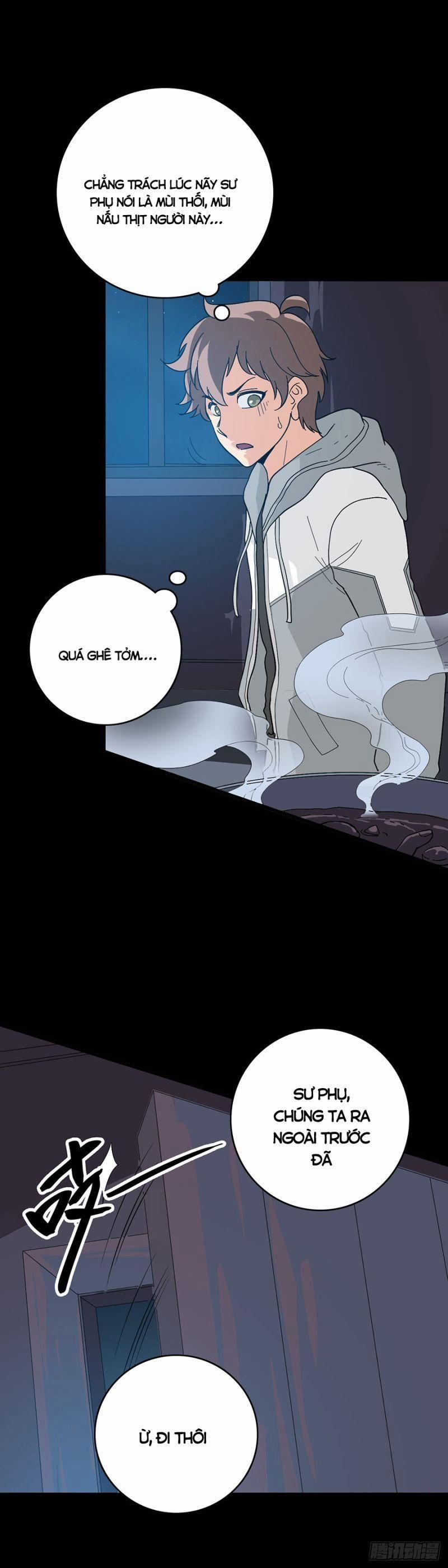 đọc truyện Trừ Tà Chương 121 ảnh 14 tại Thiên Thai Truyện