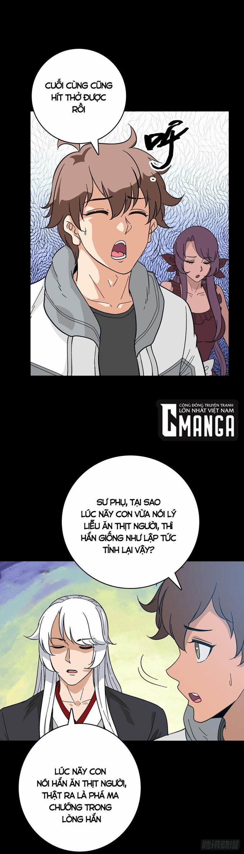 đọc truyện Trừ Tà Chương 121 ảnh 15 tại Thiên Thai Truyện