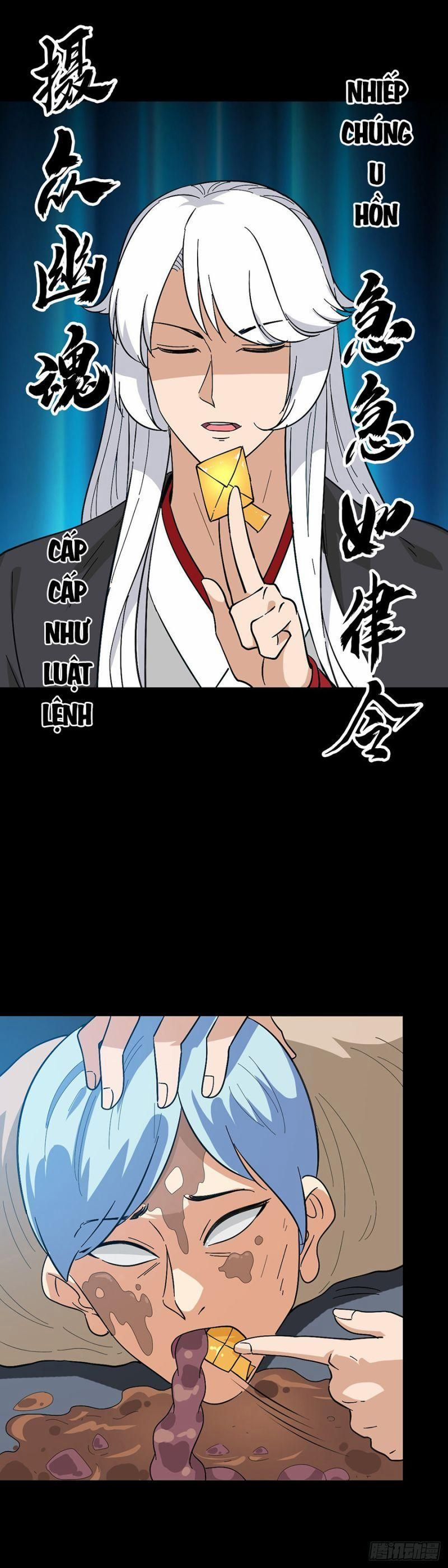 đọc truyện Trừ Tà Chương 121 ảnh 26 tại Thiên Thai Truyện