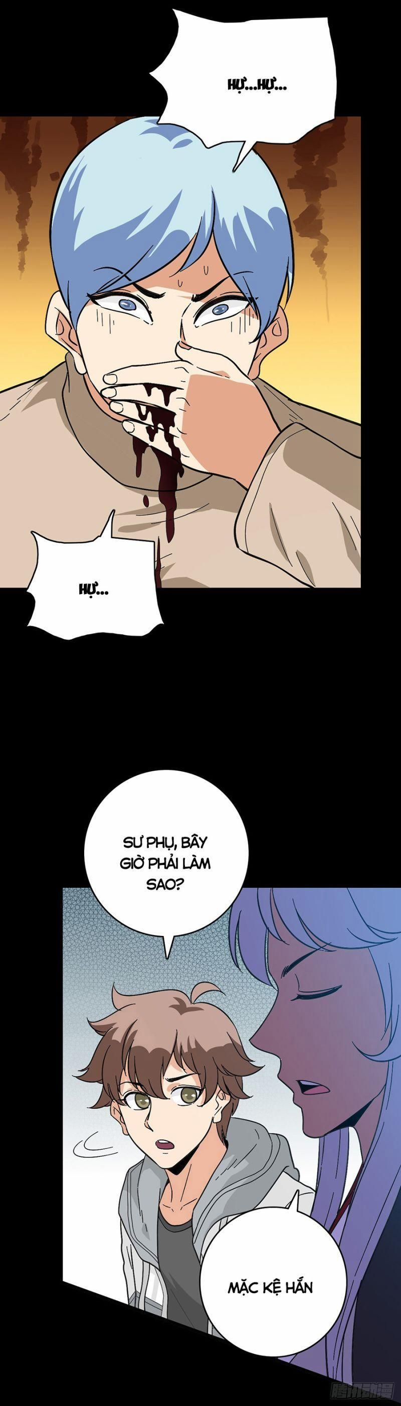 đọc truyện Trừ Tà Chương 121 ảnh 9 tại Thiên Thai Truyện