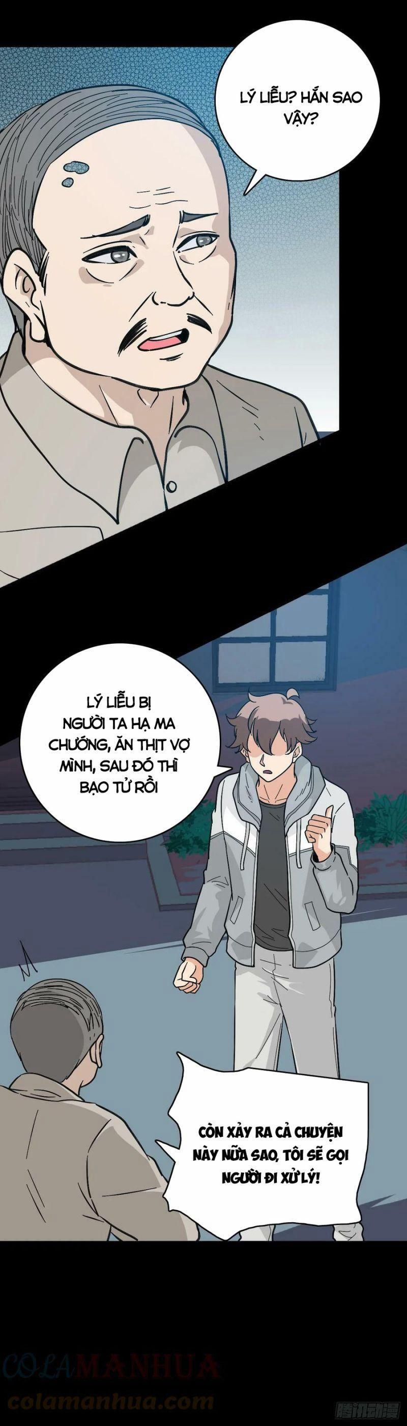 đọc truyện Trừ Tà Chương 122 ảnh 21 tại Thiên Thai Truyện