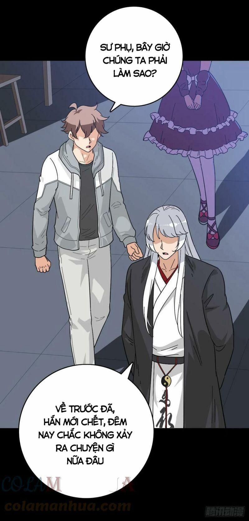 đọc truyện Trừ Tà Chương 122 ảnh 9 tại Thiên Thai Truyện