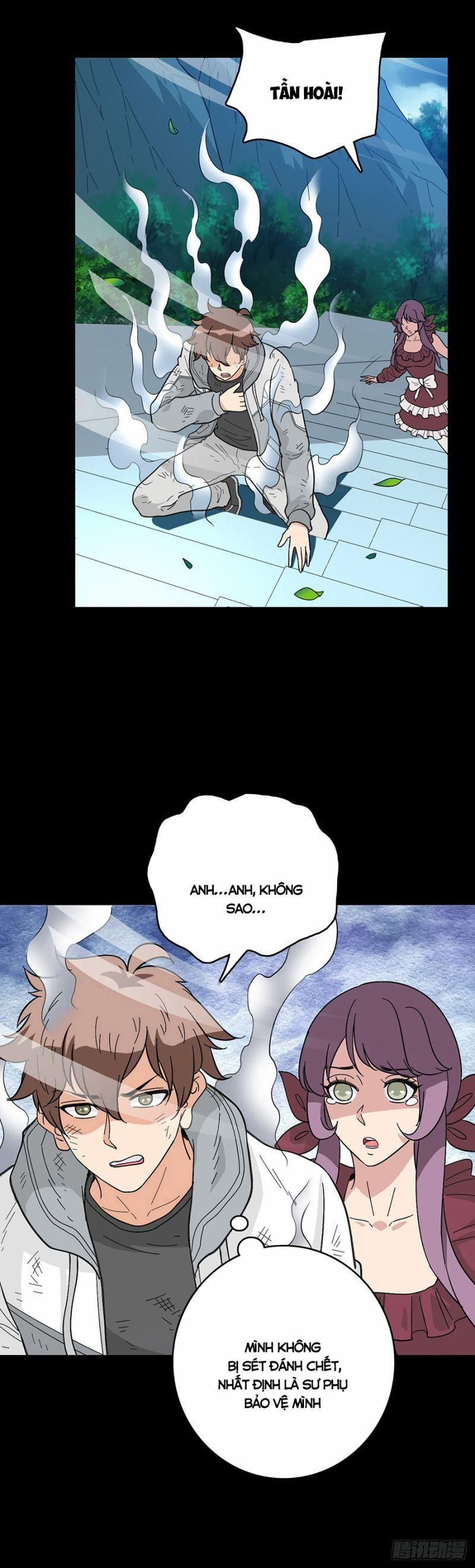 đọc truyện Trừ Tà Chương 123 ảnh 20 tại Thiên Thai Truyện