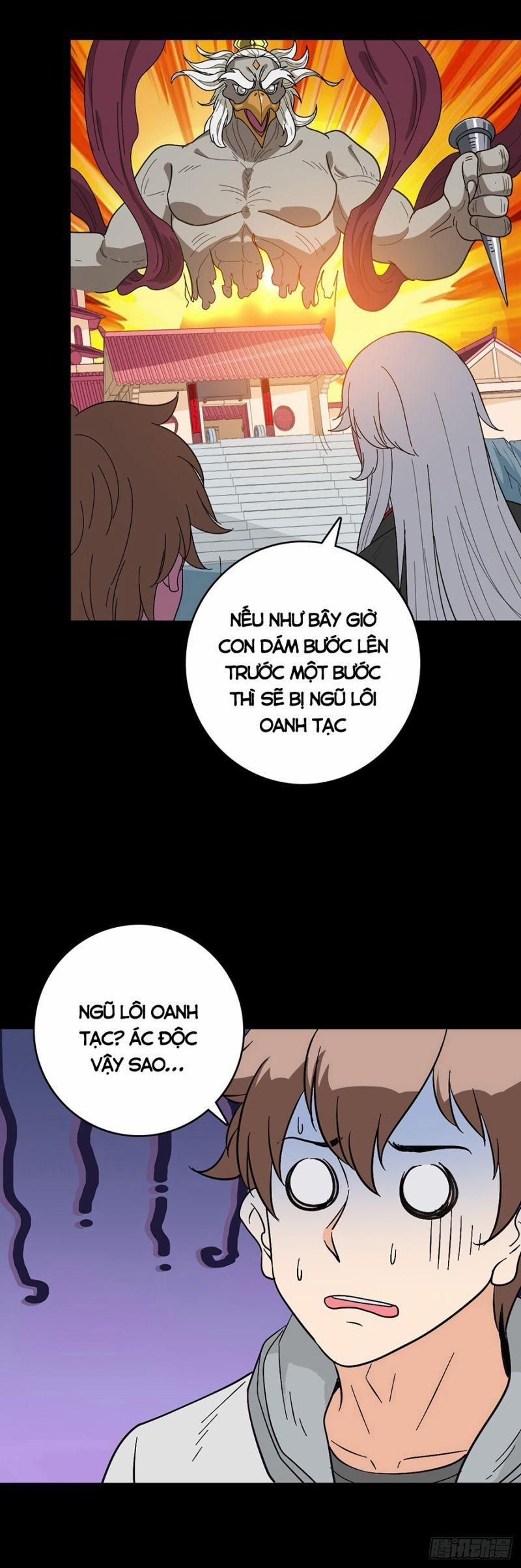 đọc truyện Trừ Tà Chương 123 ảnh 8 tại Thiên Thai Truyện