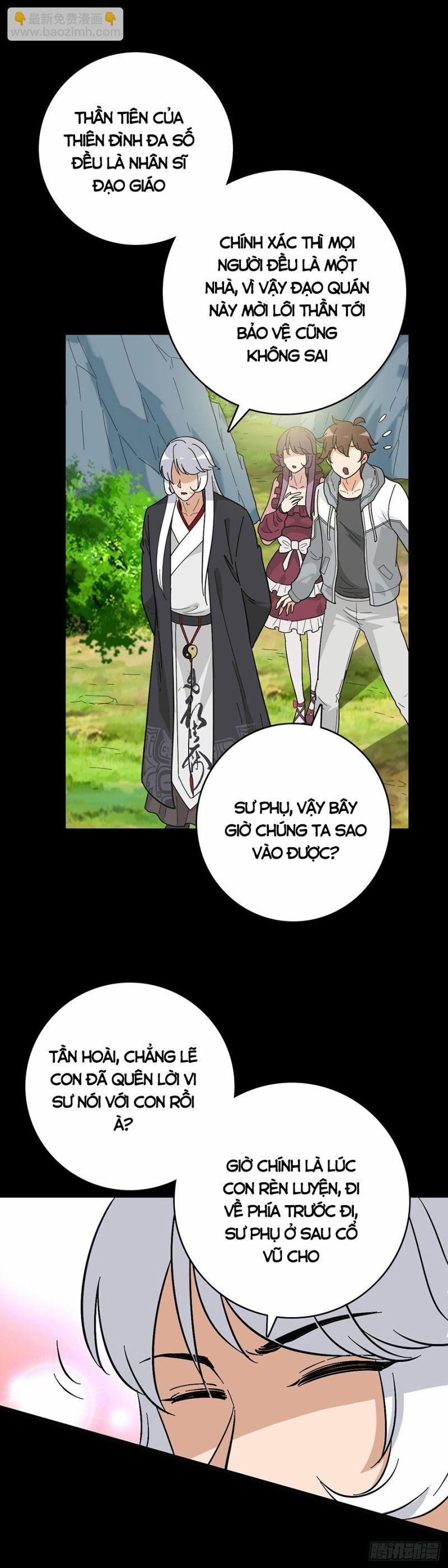 đọc truyện Trừ Tà Chương 123 ảnh 9 tại Thiên Thai Truyện