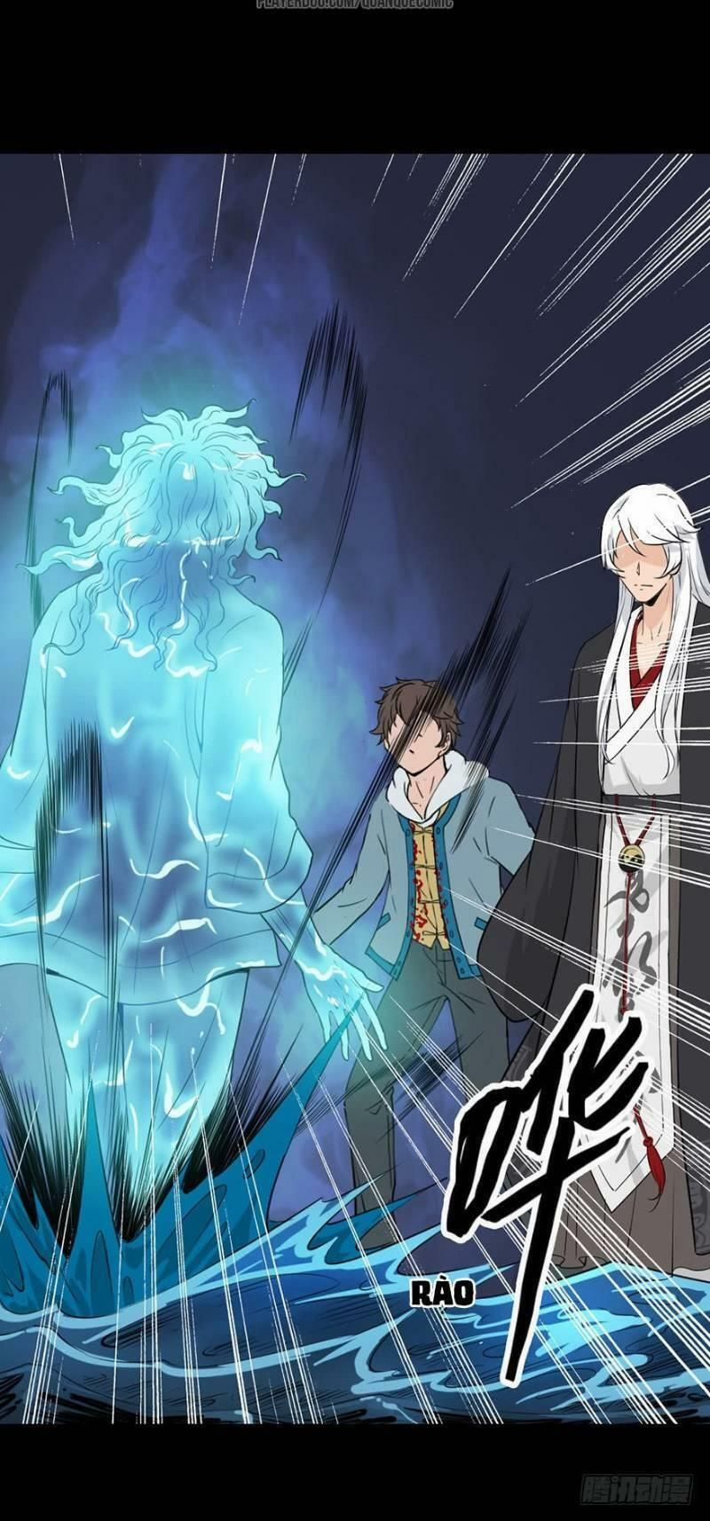 đọc truyện Trừ Tà Chương 17 ảnh 3 tại Thiên Thai Truyện