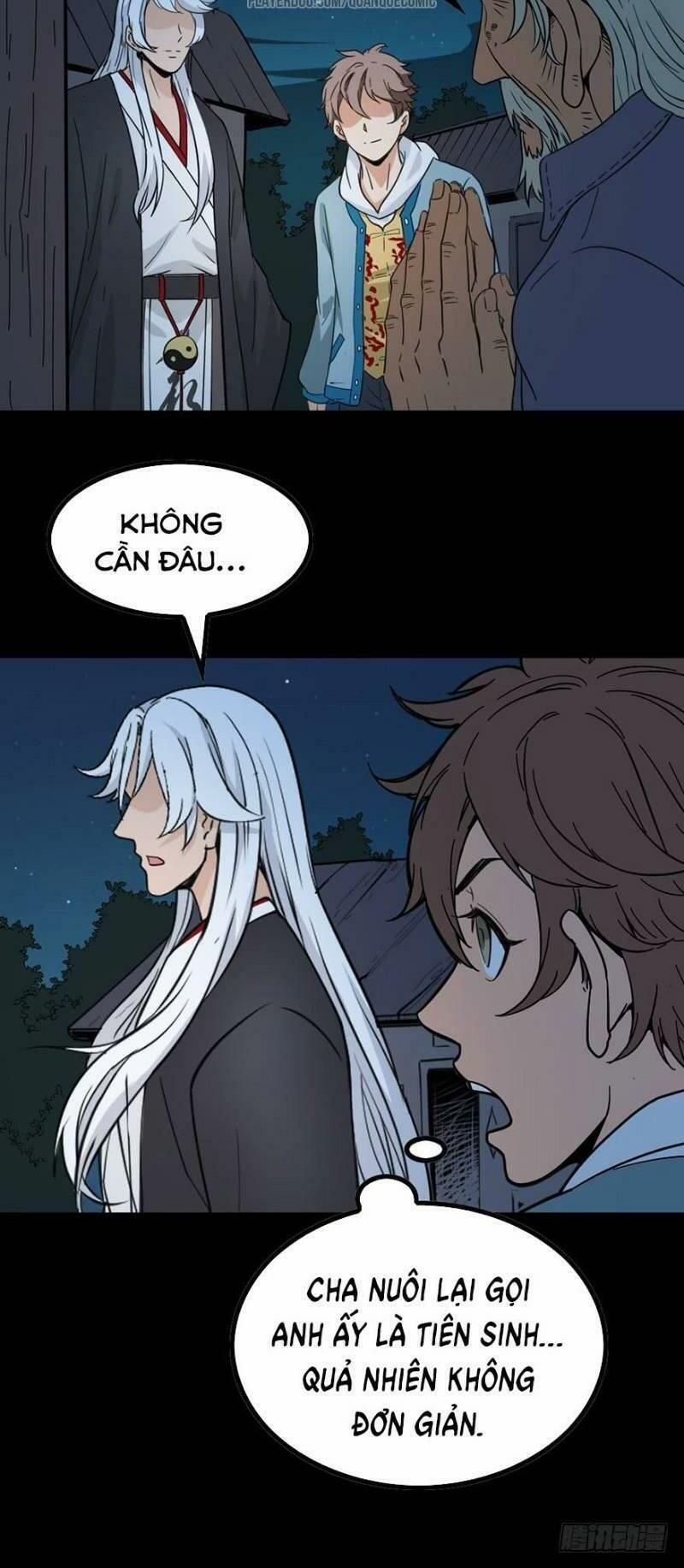 đọc truyện Trừ Tà Chương 18 ảnh 5 tại Thiên Thai Truyện