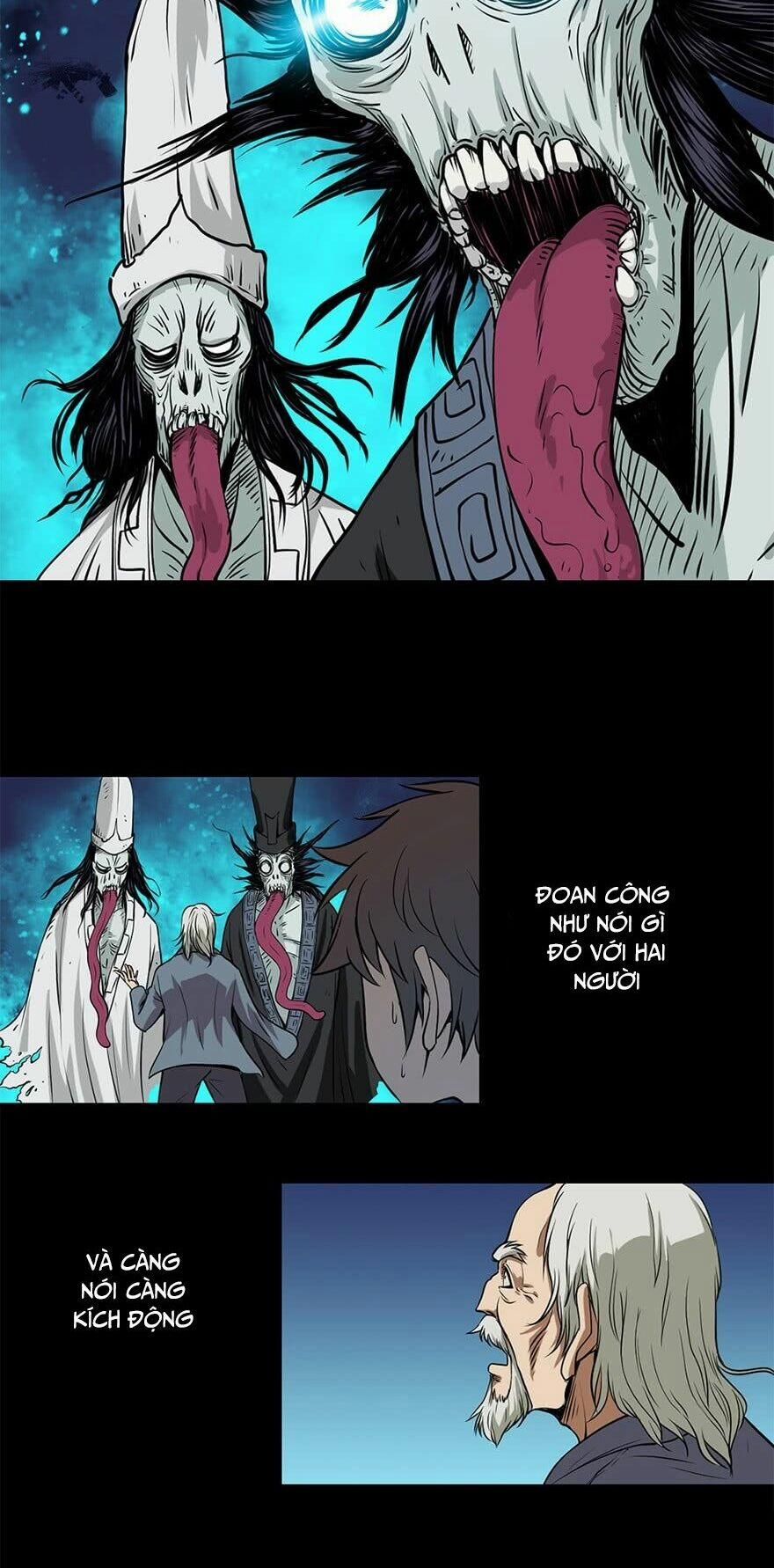 đọc truyện Trừ Tà Chương 2 ảnh 3 tại Thiên Thai Truyện