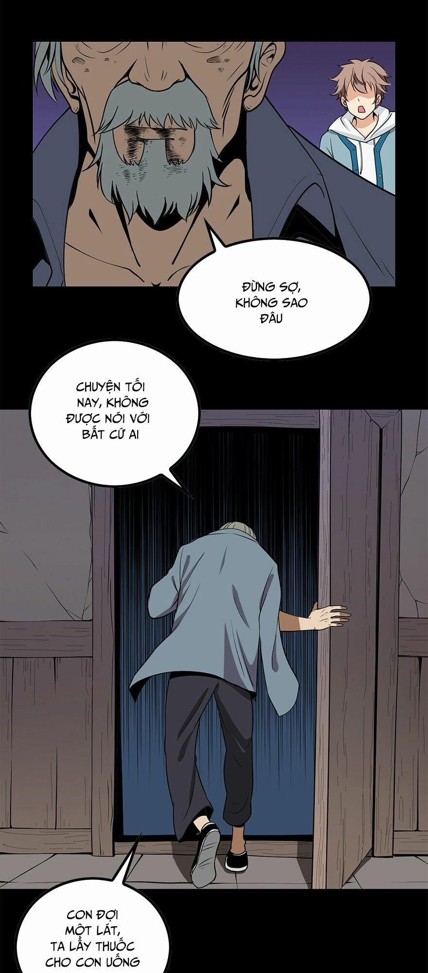 đọc truyện Trừ Tà Chương 2 ảnh 12 tại Thiên Thai Truyện