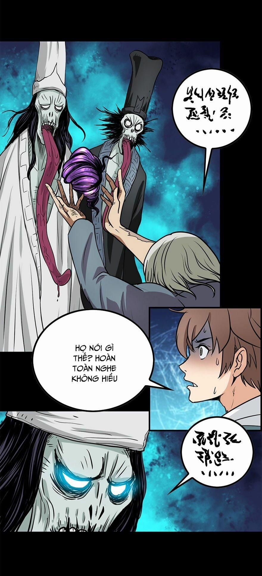 đọc truyện Trừ Tà Chương 2 ảnh 8 tại Thiên Thai Truyện