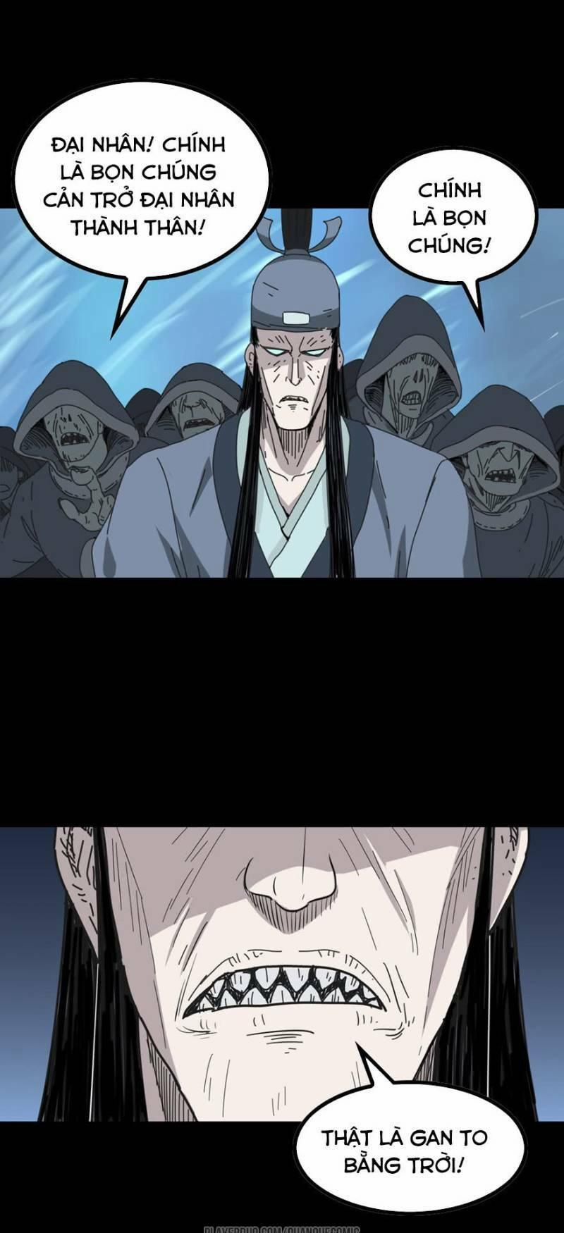 đọc truyện Trừ Tà Chương 30 ảnh 5 tại Thiên Thai Truyện