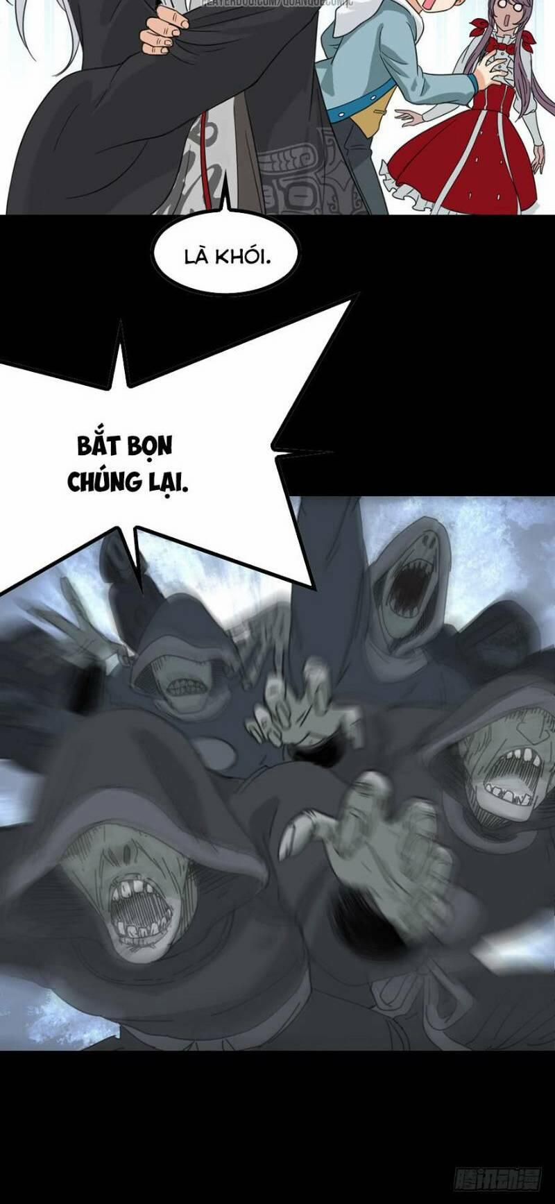 đọc truyện Trừ Tà Chương 30 ảnh 8 tại Thiên Thai Truyện