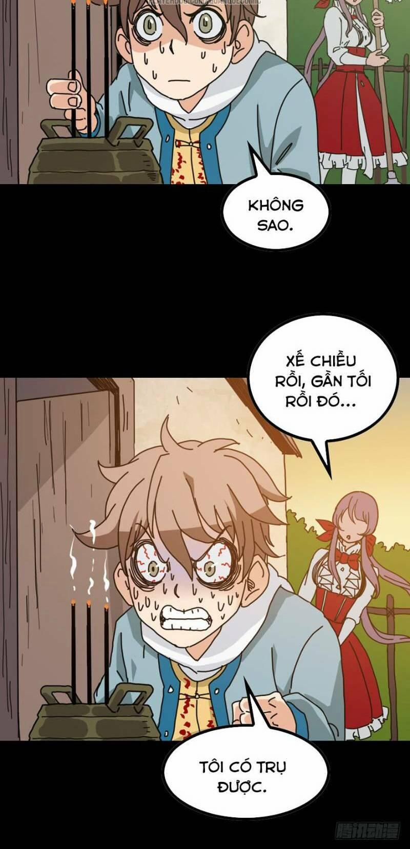 đọc truyện Trừ Tà Chương 32 ảnh 9 tại Thiên Thai Truyện