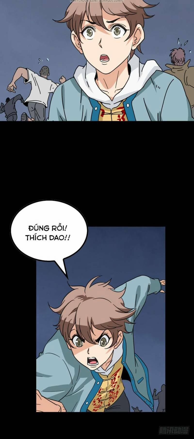 đọc truyện Trừ Tà Chương 34 ảnh 3 tại Thiên Thai Truyện