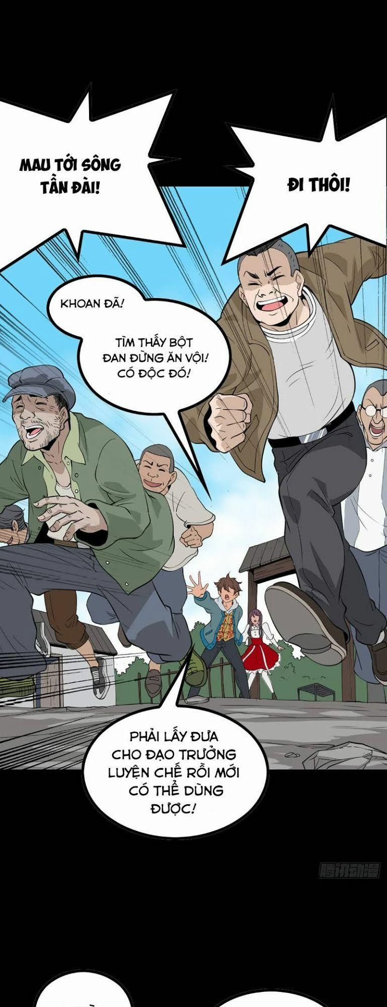 đọc truyện Trừ Tà Chương 54 ảnh 21 tại Thiên Thai Truyện