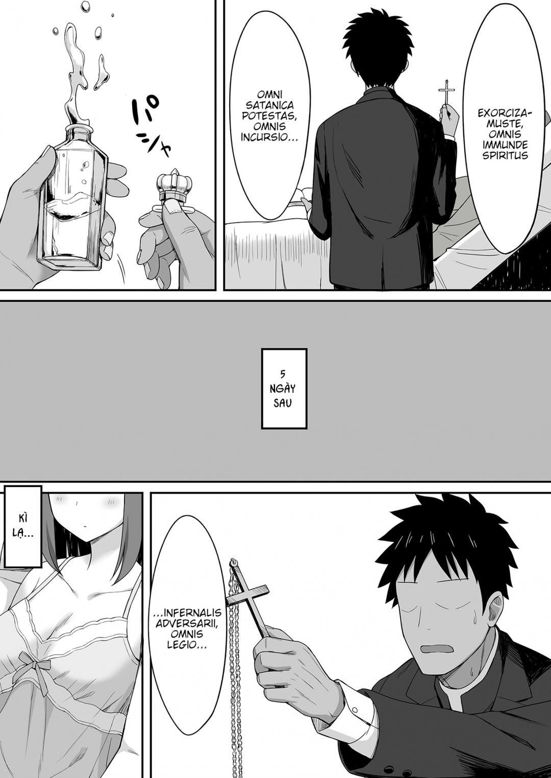 đọc truyện Trừ Tà Oneshot ảnh 12 tại Thiên Thai Truyện