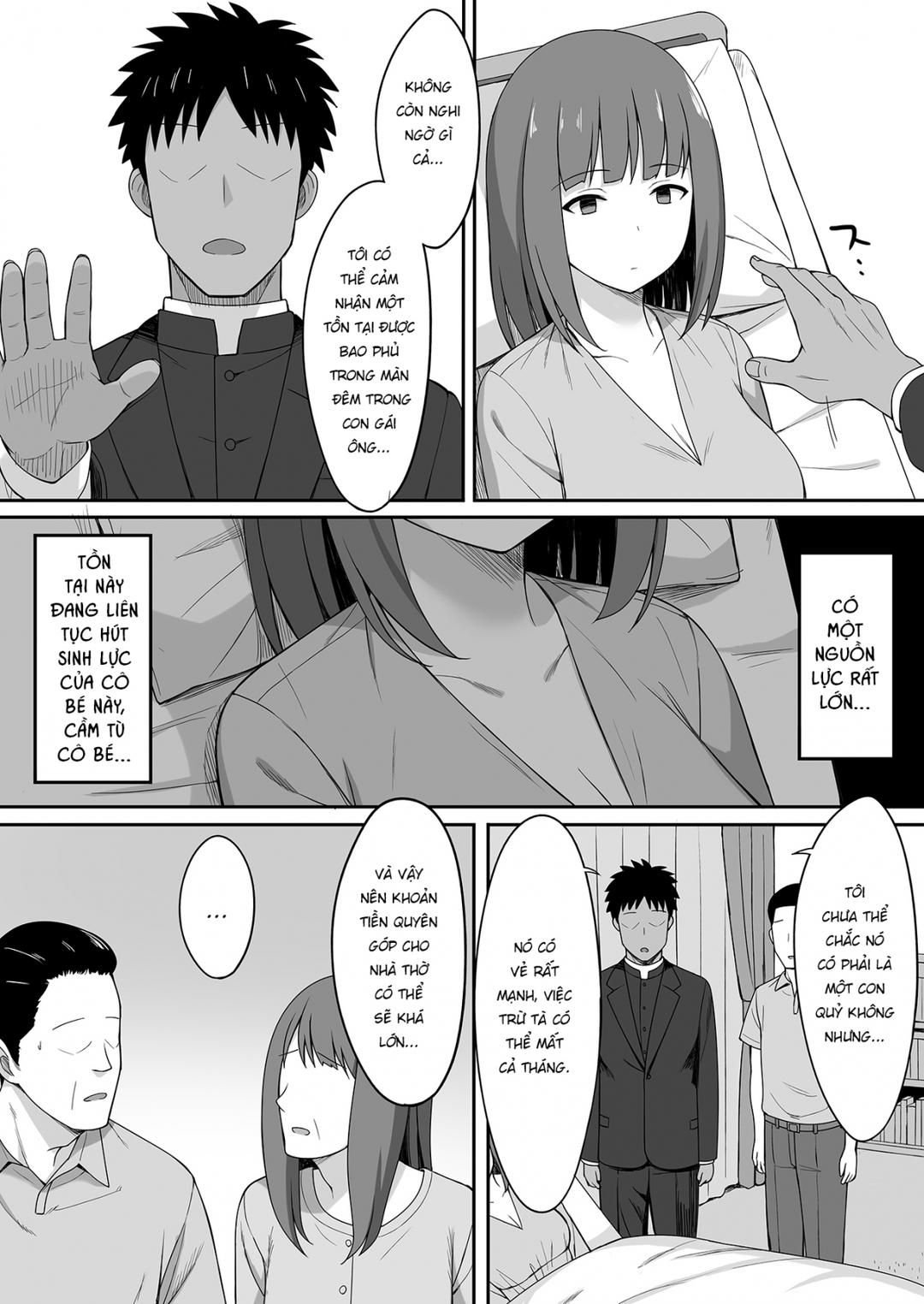 đọc truyện Trừ Tà Oneshot ảnh 9 tại Thiên Thai Truyện