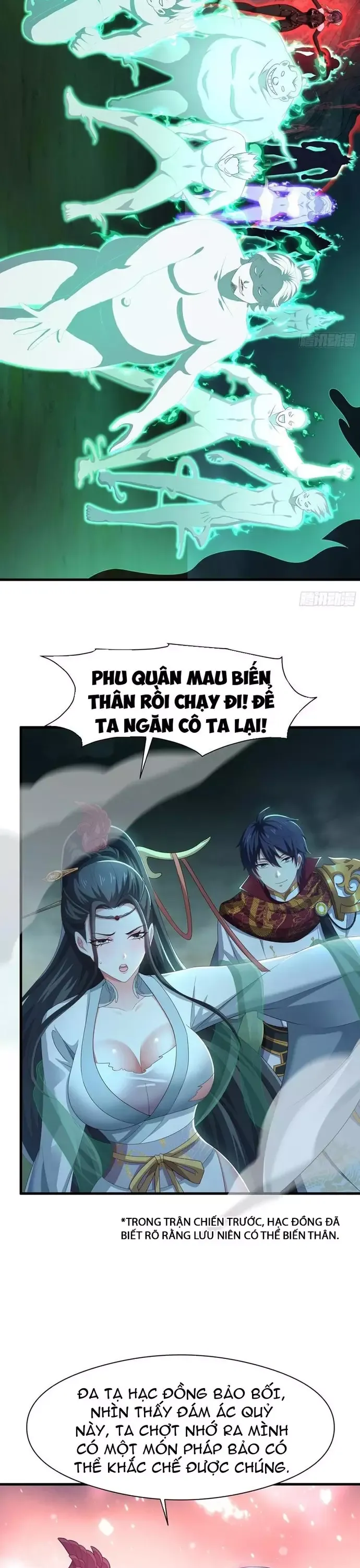 đọc truyện Trụ Vương Tái Sinh Không Muốn Làm Đại Phản Diện Chương 128 ảnh 4 tại Thiên Thai Truyện