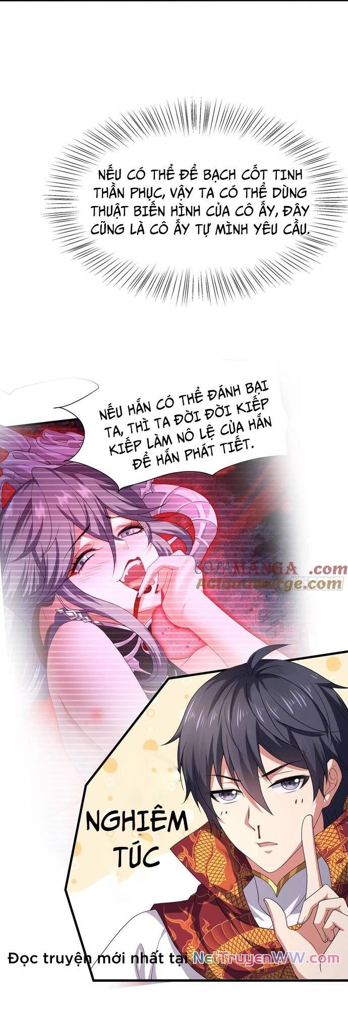 đọc truyện Trụ Vương Tái Sinh Không Muốn Làm Đại Phản Diện Chương 35 ảnh 4 tại Giả Dược