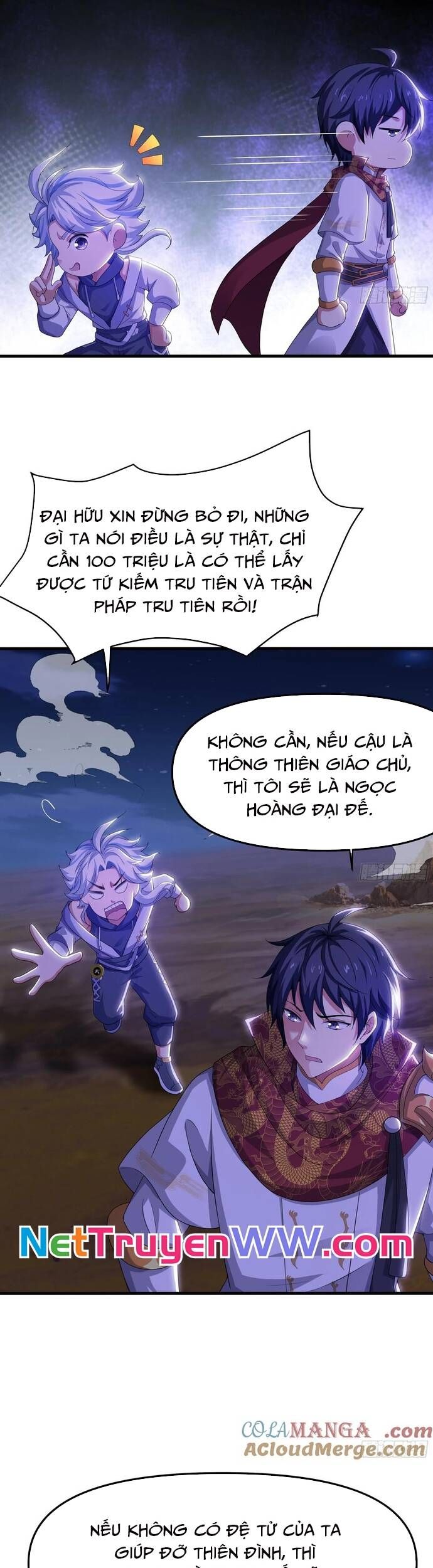 đọc truyện Trụ Vương Tái Sinh Không Muốn Làm Đại Phản Diện Chương 41 ảnh 23 tại Thiên Thai Truyện