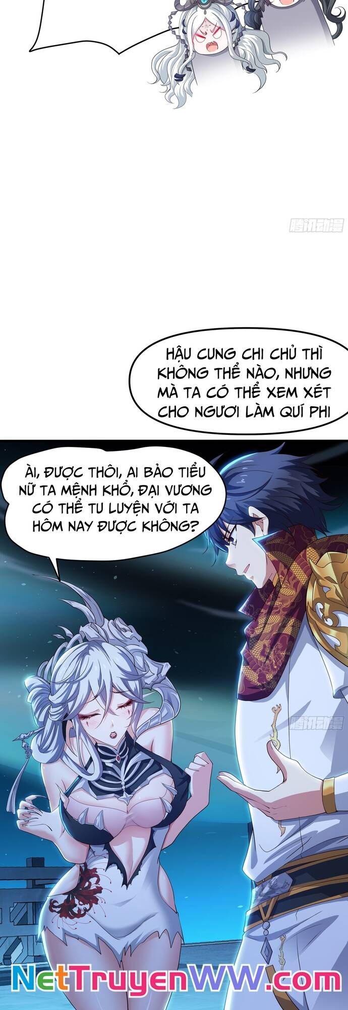 đọc truyện Trụ Vương Tái Sinh Không Muốn Làm Đại Phản Diện Chương 44 ảnh 19 tại Thiên Thai Truyện