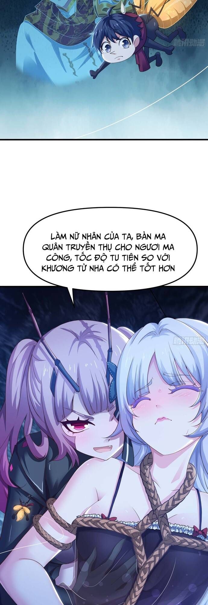 đọc truyện Trụ Vương Tái Sinh Không Muốn Làm Đại Phản Diện Chương 45 ảnh 9 tại Thiên Thai Truyện