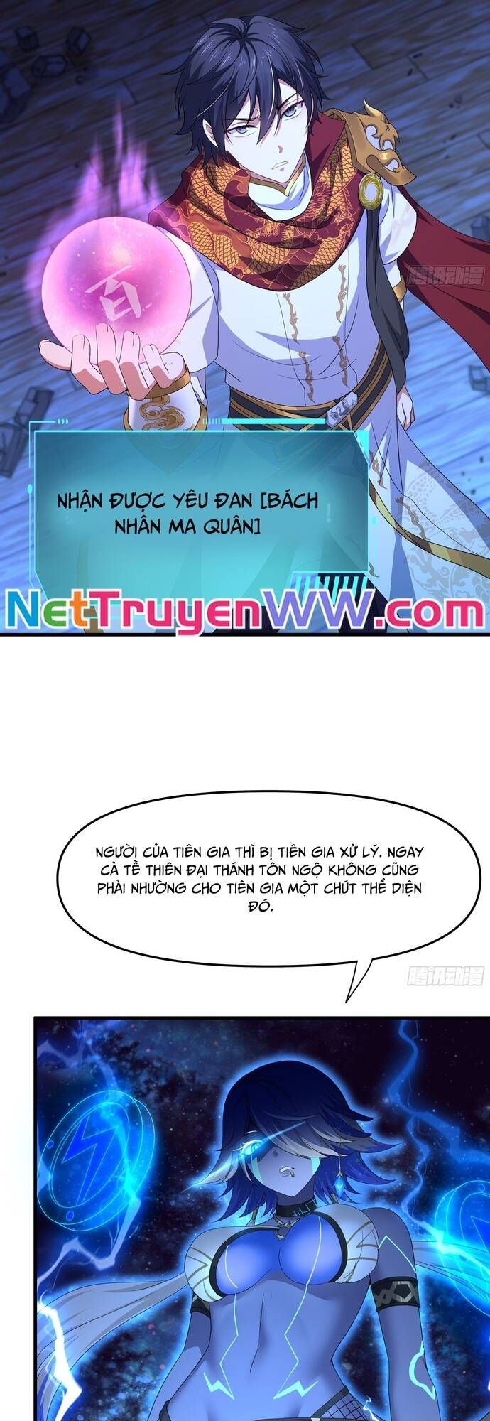 đọc truyện Trụ Vương Tái Sinh Không Muốn Làm Đại Phản Diện Chương 47 ảnh 3 tại Thiên Thai Truyện