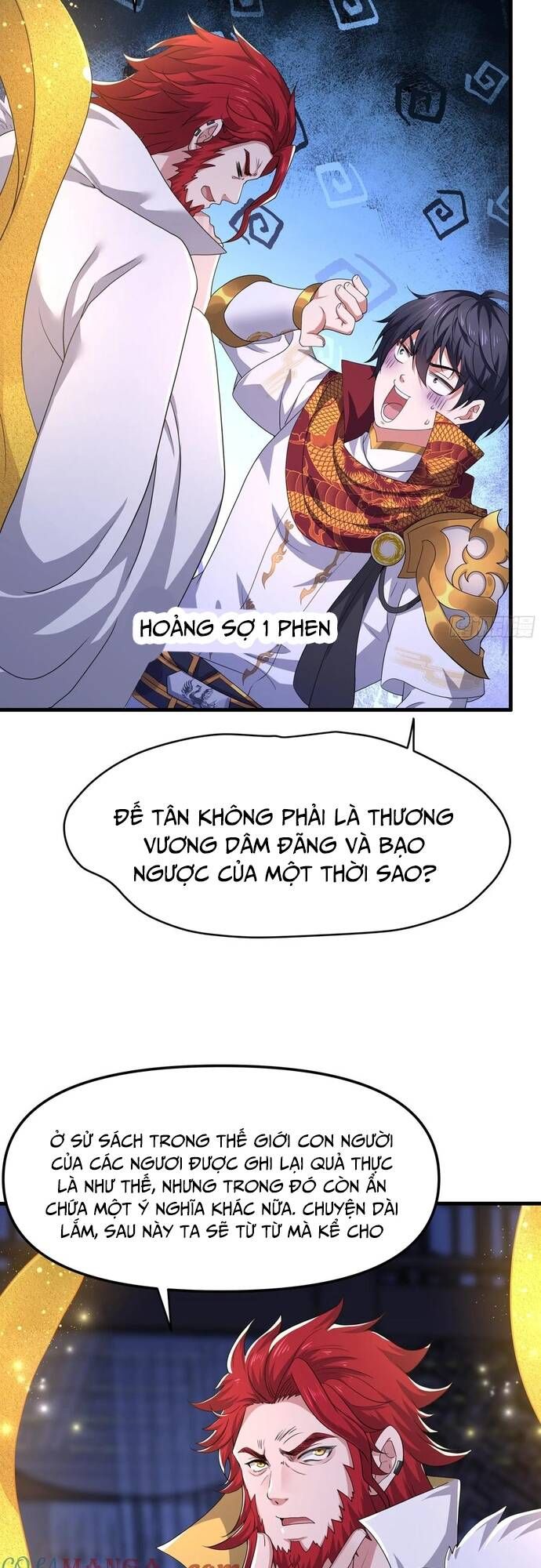 đọc truyện Trụ Vương Tái Sinh Không Muốn Làm Đại Phản Diện Chương 48 ảnh 7 tại Thiên Thai Truyện