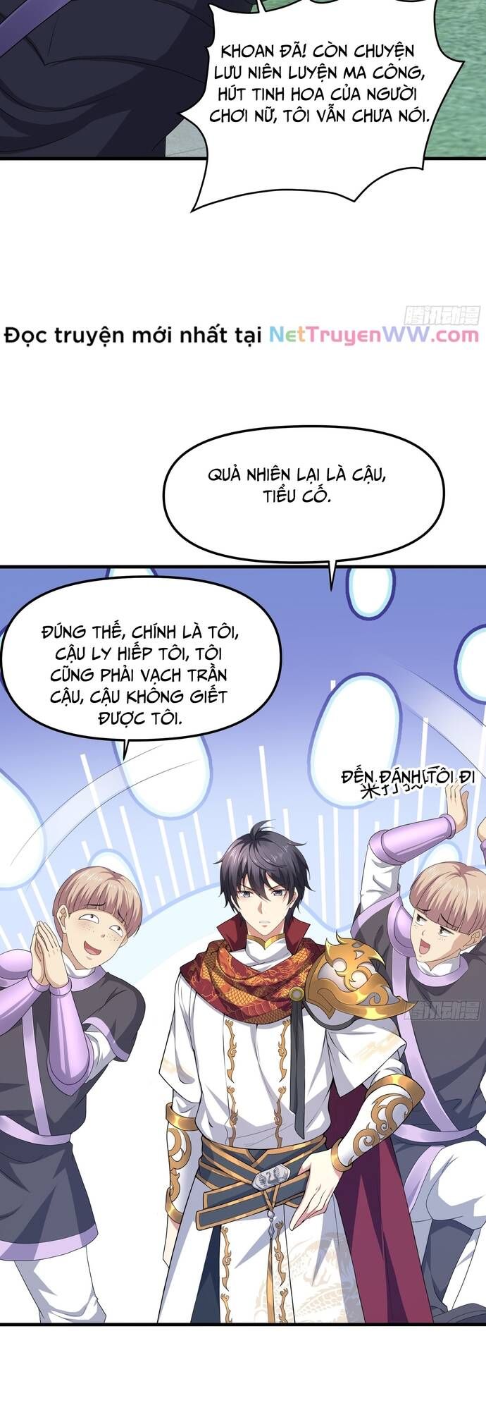 đọc truyện Trụ Vương Tái Sinh Không Muốn Làm Đại Phản Diện Chương 51 ảnh 23 tại Thiên Thai Truyện