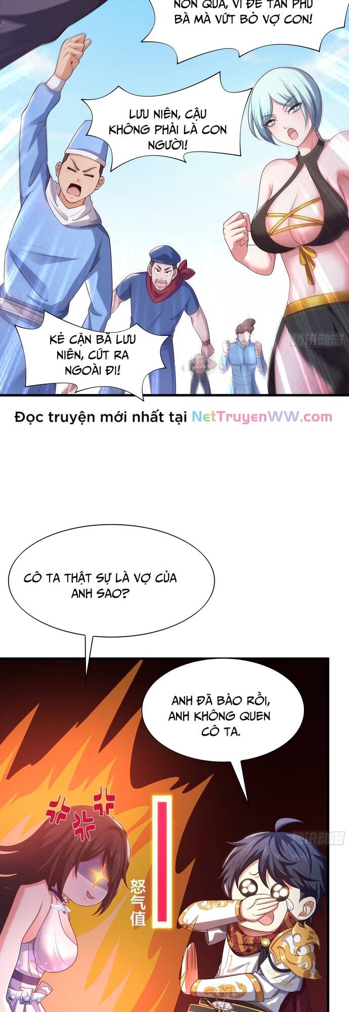 đọc truyện Trụ Vương Tái Sinh Không Muốn Làm Đại Phản Diện Chương 51 ảnh 8 tại Thiên Thai Truyện