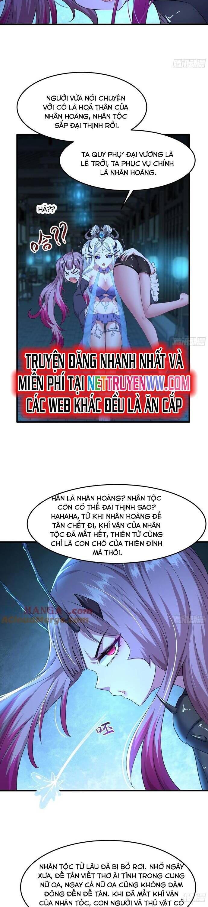 đọc truyện Trụ Vương Tái Sinh Không Muốn Làm Đại Phản Diện Chương 60 ảnh 5 tại Thiên Thai Truyện