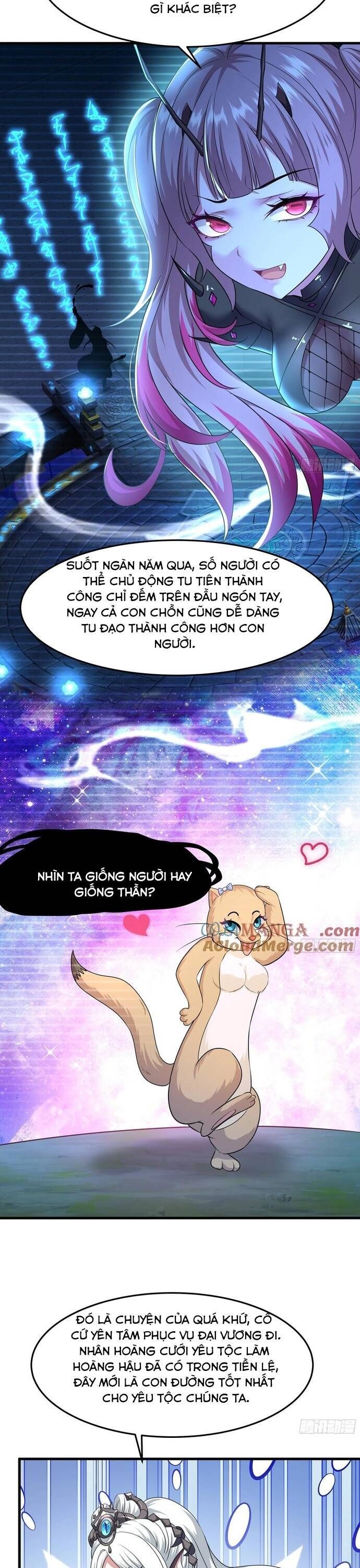 đọc truyện Trụ Vương Tái Sinh Không Muốn Làm Đại Phản Diện Chương 60 ảnh 6 tại Thiên Thai Truyện