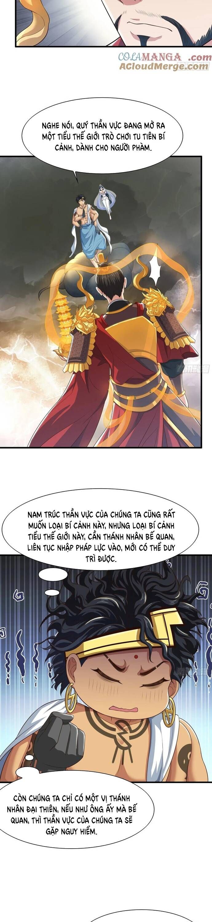 đọc truyện Trụ Vương Tái Sinh Không Muốn Làm Đại Phản Diện Chương 68 ảnh 7 tại Thiên Thai Truyện