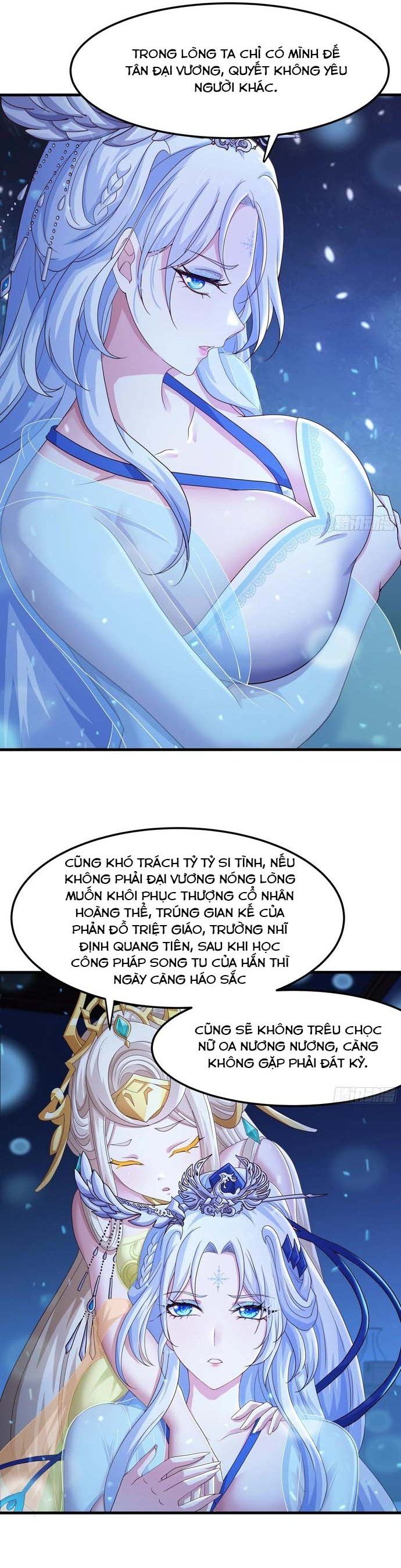 đọc truyện Trụ Vương Tái Sinh Không Muốn Làm Đại Phản Diện Chương 77 ảnh 6 tại Giả Dược