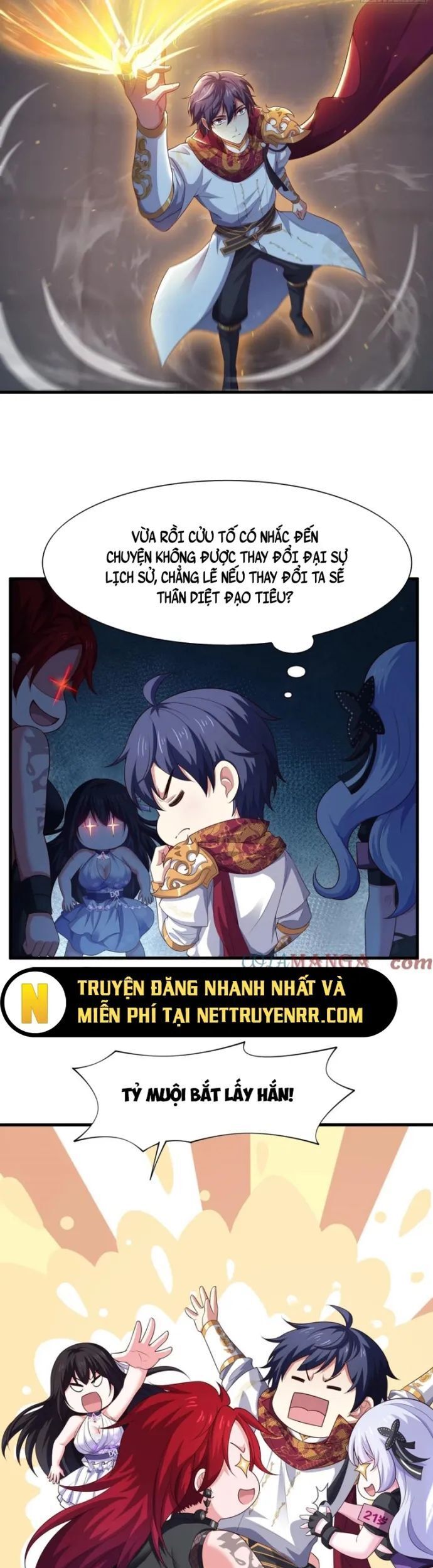 đọc truyện Trụ Vương Tái Sinh Không Muốn Làm Đại Phản Diện Chương 97 ảnh 16 tại Thiên Thai Truyện